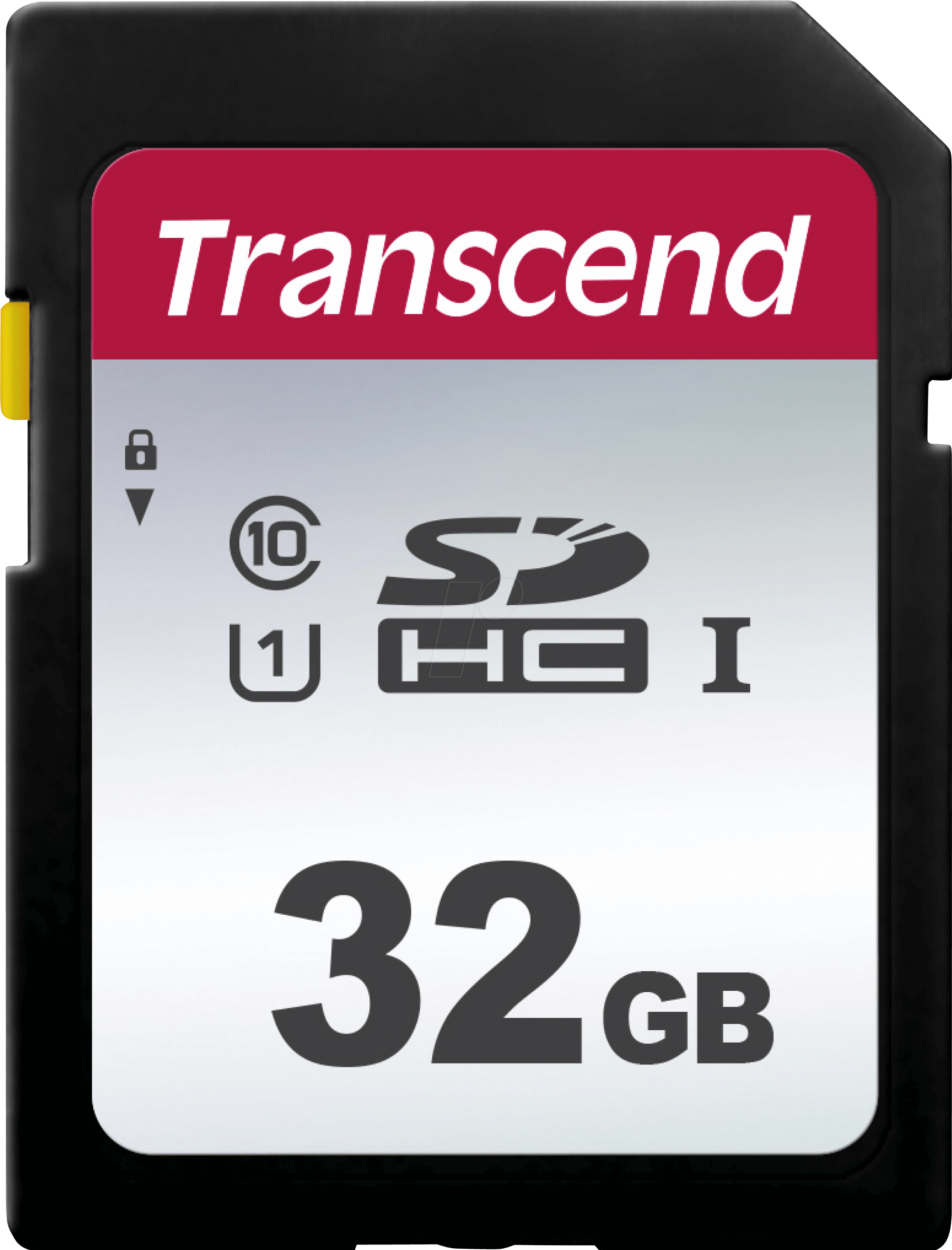 TS32GSDC300S - SDHC-Speicherkarte, 32GB, Class 10 UHS-I U1, 300S