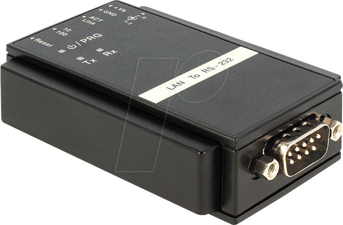 DELOCK 62504 - Konverter Ethernet LAN > Seriell RS-232