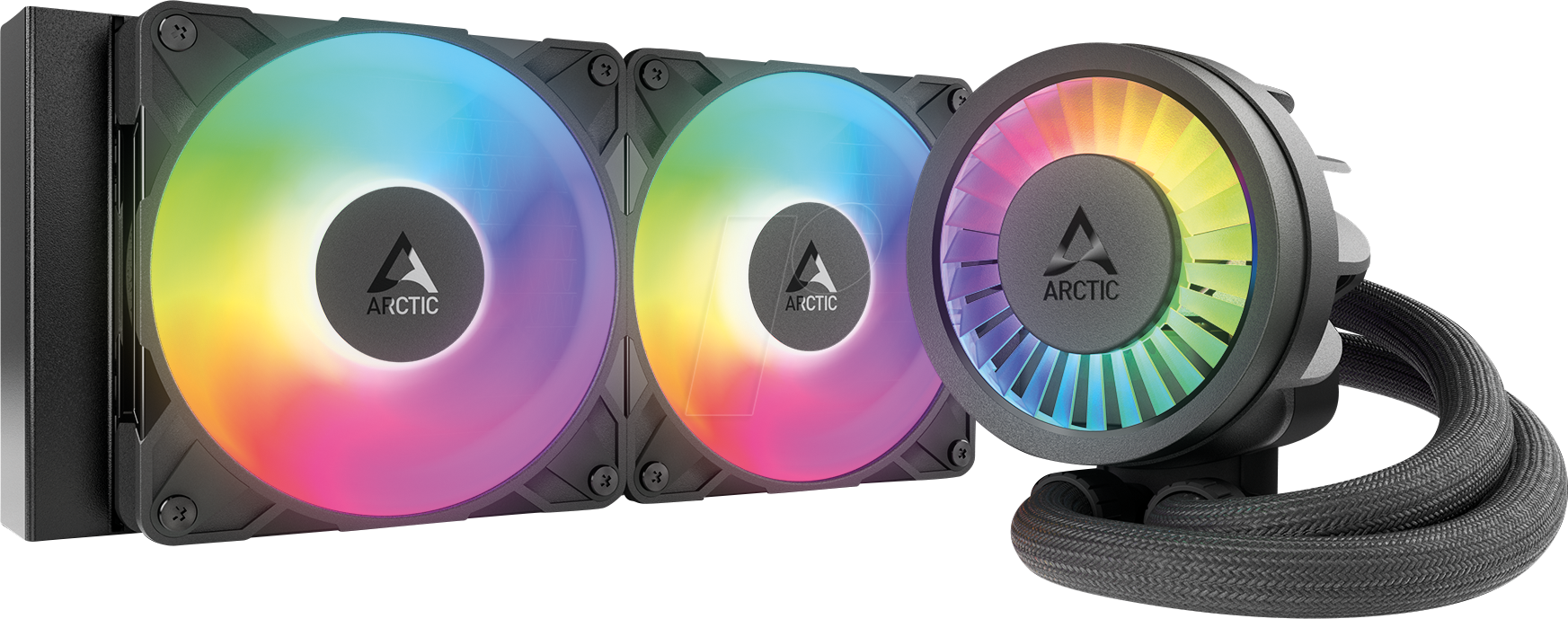 ARCTIC 00225 - ARCTIC 240mm Wasserkühlung PRO A-RGB Black