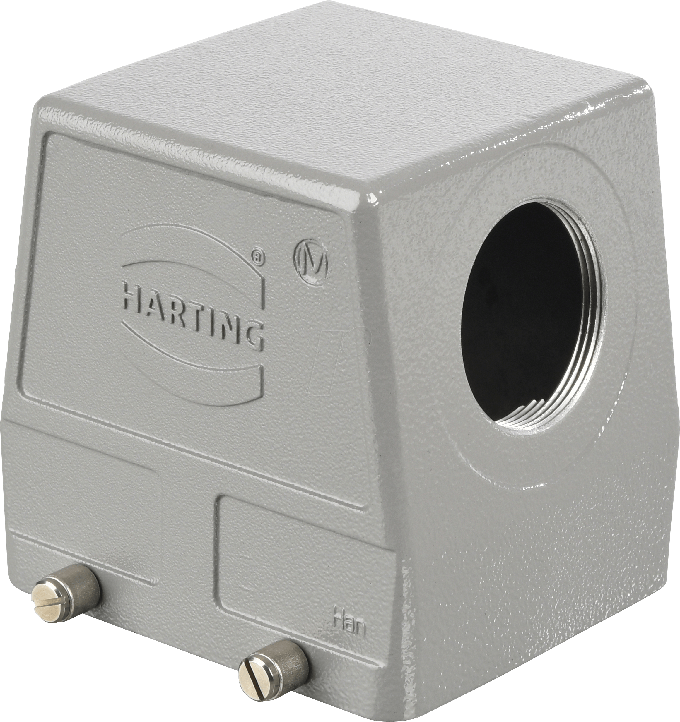 HAN 19300320528 - Tüllengehäuse, Baugröße 32 B, gewinkelt