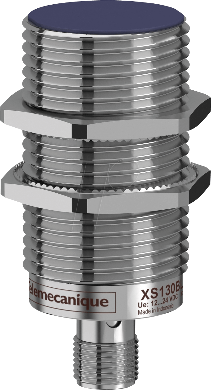 XS130BHPAM12 - indk. Näherungssensor PNP Schließer, Sn 15 mm, M30 Gewinde