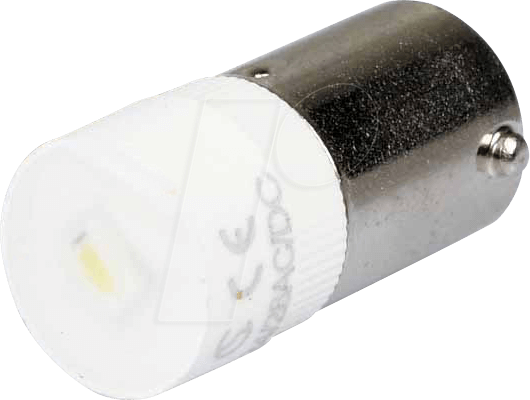Thumbnail - MWCB 22649 - Reflektor-LED, BA9s, weiß, 24 V, 1250 mcd, Ø9,7 mm, 160°