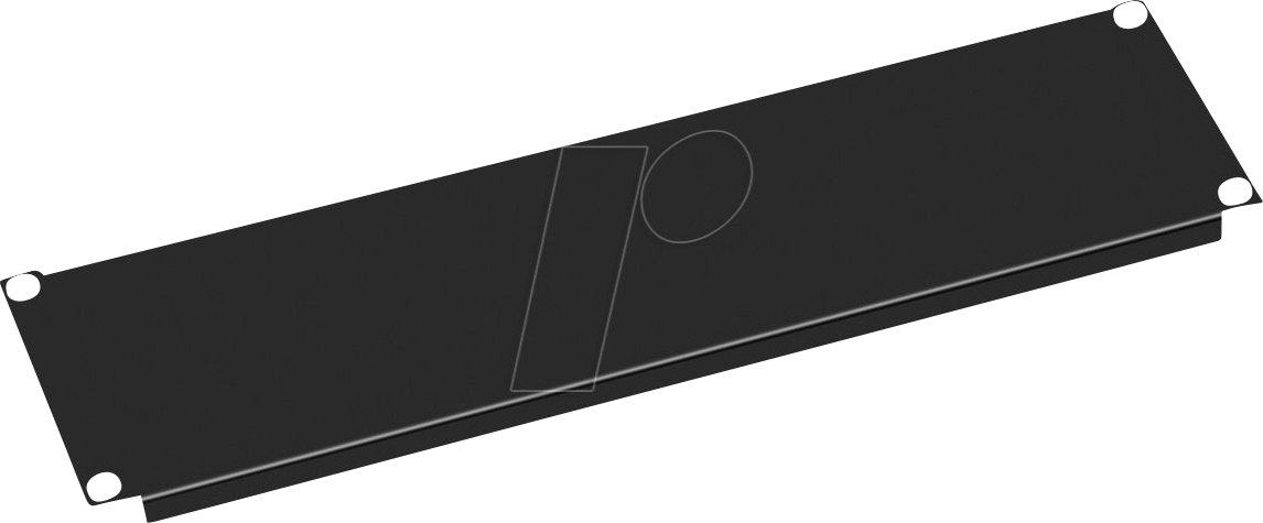 EFB 691267NTS - 19'' Blindplatte, 3HE, RAL9005