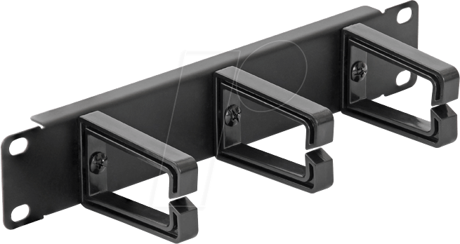 DELOCK 43342 - Patchpanel, 10”, 3-Port