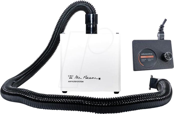 MRB 903-00001 - Lasercutter, Mr Beam Air Filter System & Controller