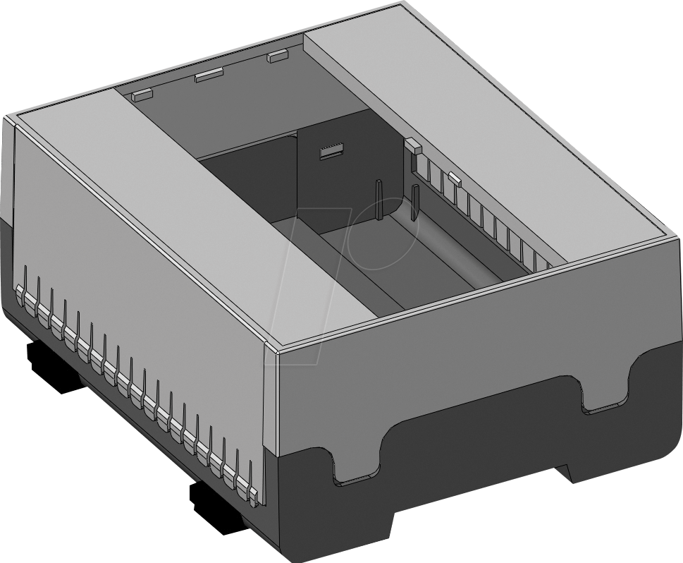 APRA MO6 O - Leergehäuse DB6-FMH, 90 x 107 x 48 mm