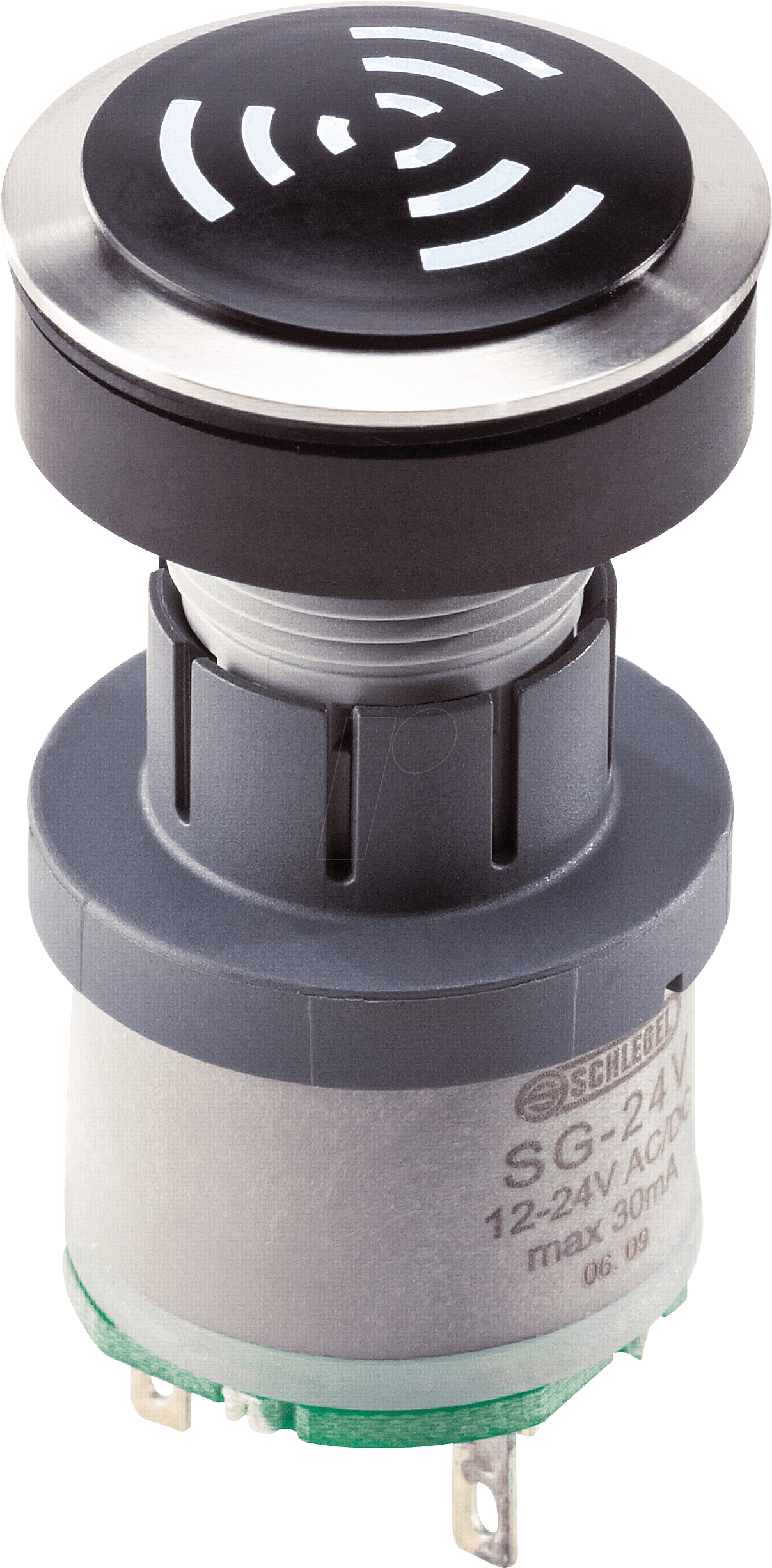 RRJVANSG+SG-24V - Akustischer Signalgeber - 12 … 24 V DC, Edelstahl