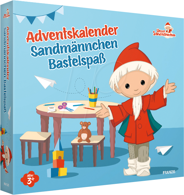 ADV 67360-2 - Adventskalender - Bastelspaß mit dem Sandmännchen (DE)