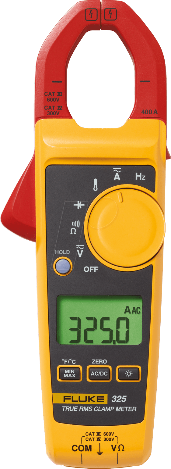 FLUKE 325 - Stromzange 325, digital, AC/DC, bis 400 A