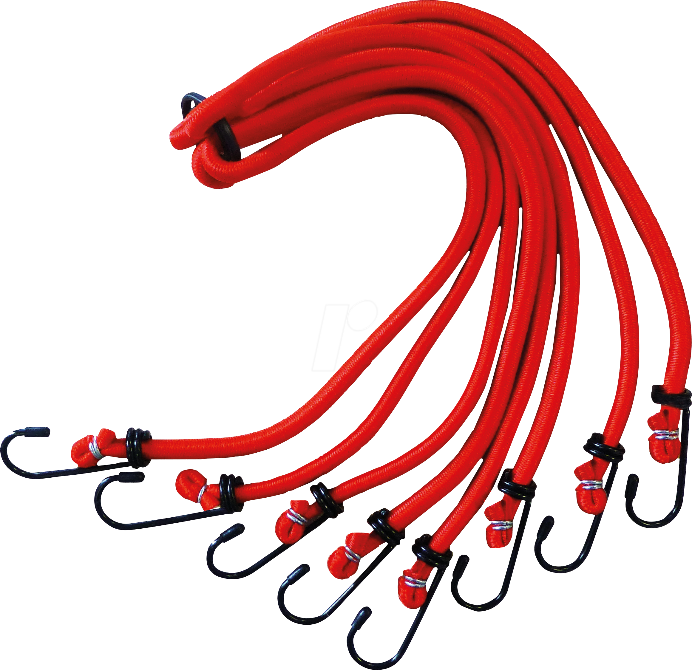 ANHGR 12108 - Anhänger - Gummiseil-Spinne, 80 cm, 8 mm, 8-armig