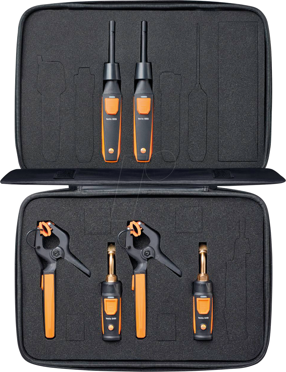 Thumbnail - TESTO 0563 00024 - testo Smart Probes Kälte-Prüfset Plus, Bluetooth®