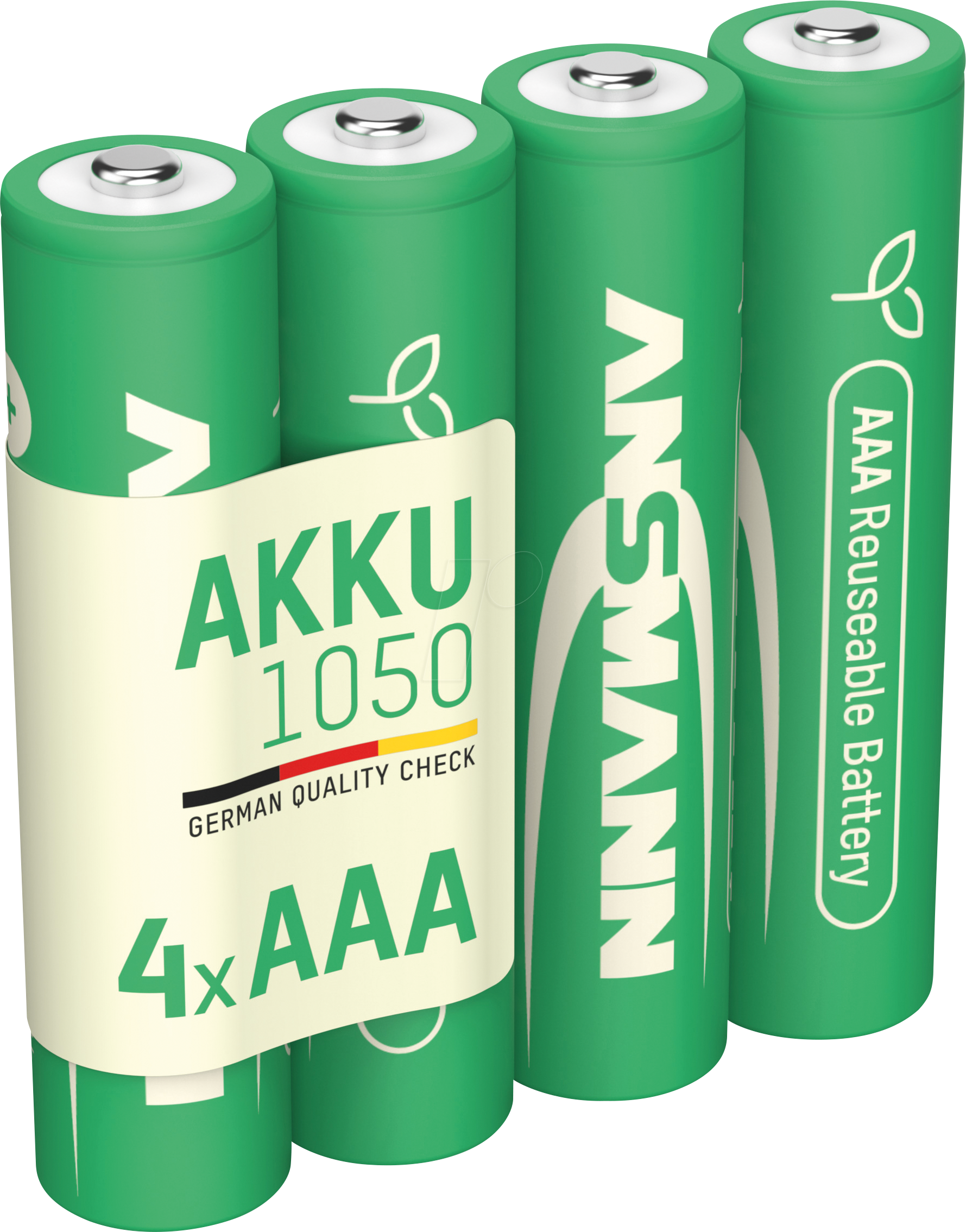 ANS NH 4X1000 - NiMh Akku, AAA (Micro), 1000 mAh, 4er-Pack