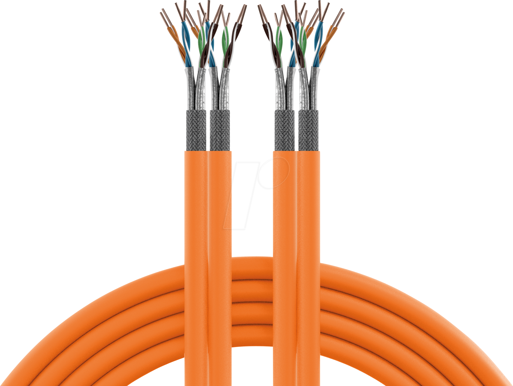EFB MK7101DX500 - Cat.7 Verlegekabel, Duplex, 1000 MHz, S/FTP, 500 m