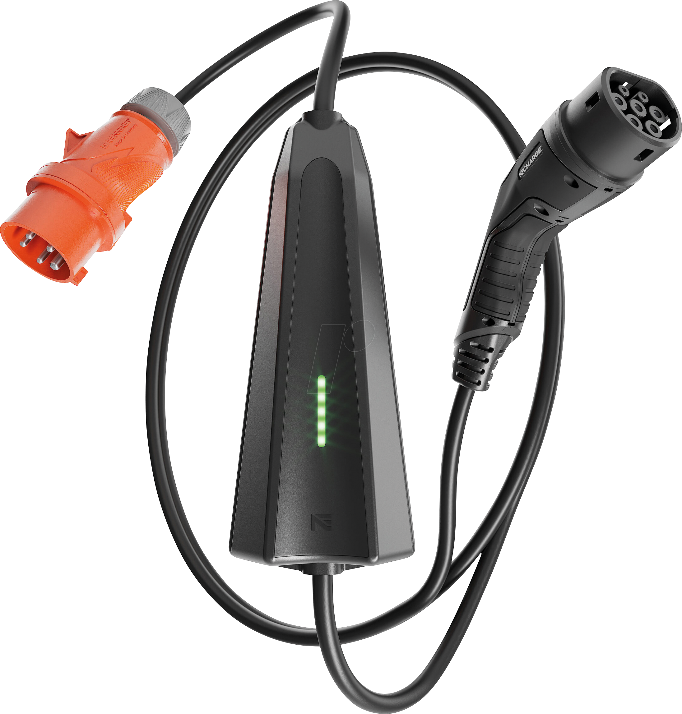NECHARGE ONE - Mobiles Ladegerät NEcharge One, 11 kW, 5 m, 16 A