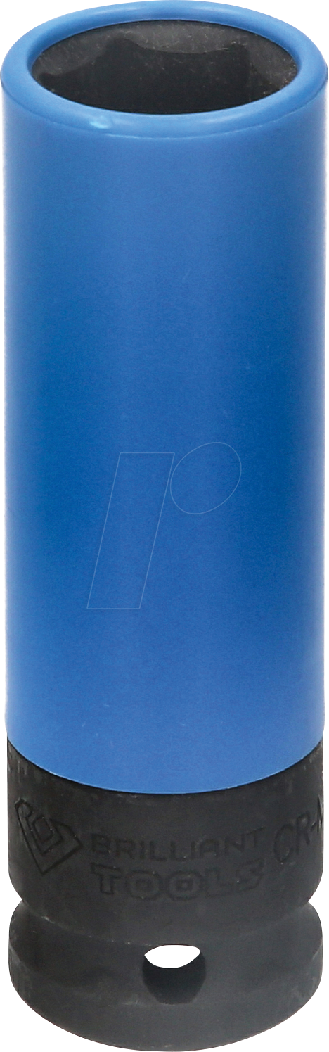 BT 0691006 - 1/2'' Alu-Felgen-Kraft-Stecknuss, 17 mm