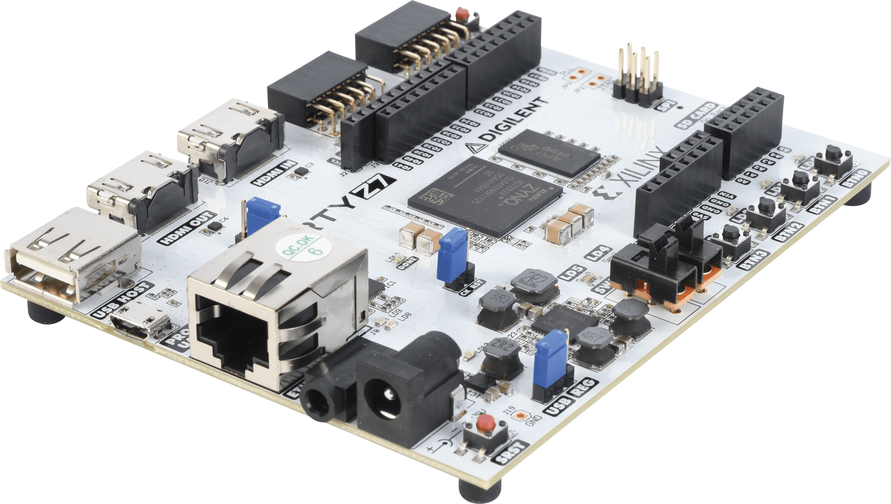 DIGIL 410-346-20 - Arty Z7-20: APSoC Zynq-7000 Development Board