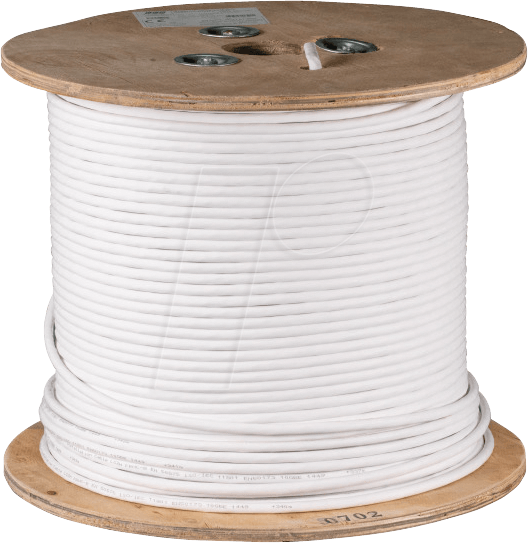 INFRA 99978.500 - Verlegekabel, U/FTP Cat.6A, AWG23 4P,500m