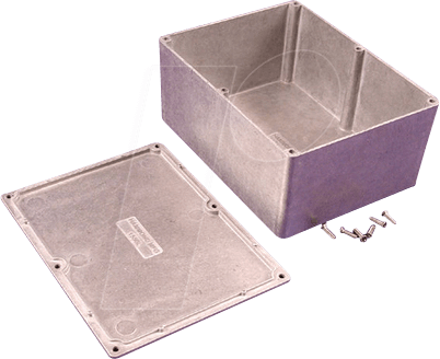 1550Q - Alugehäuse, 1550 Q, 60 x 55 x 30 mm, aluminium