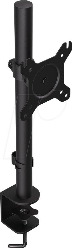 END EY8F001 - Monitor Halter, 1 Display, 13'' - 27'', schwarz, Tischmontage