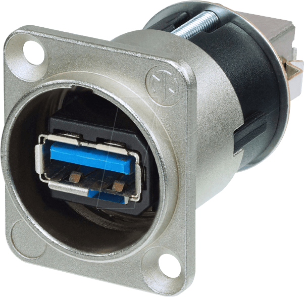 Thumbnail - ADAP USB3 VN - USB 3.0 Adapter (Typ A und B), vernickelt