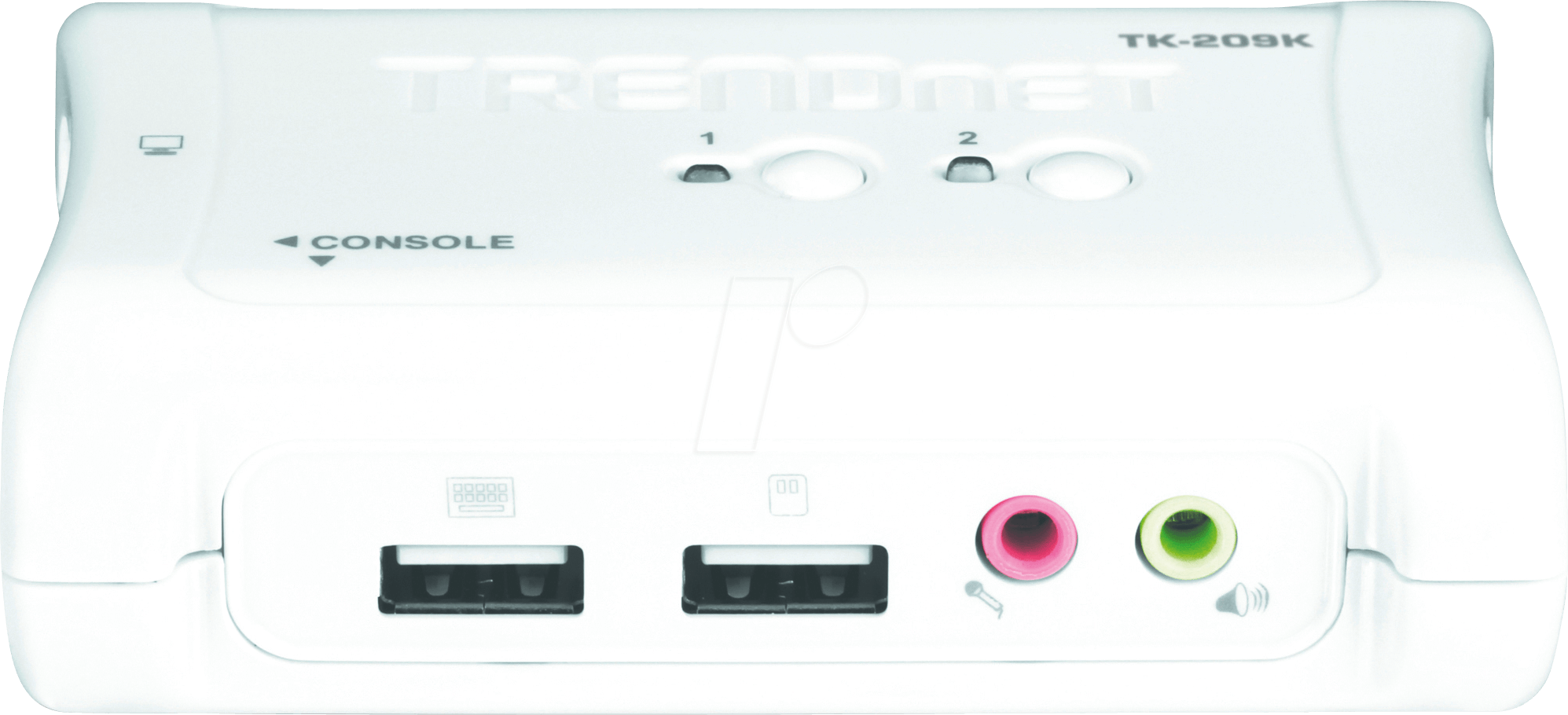 TRN TK-209K - 2-Port USB VGA KVM Switch