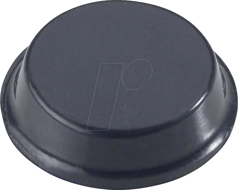 3M SJ5012 BLACK - Gummifüsse, 12,7 x 3,5 mm, schwarz 56 Stück