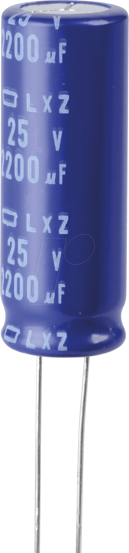 Thumbnail - RAD LXZ 25/2K2 - ELKO, 2200µF, 25V, 105°C