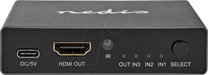 N VSWI3493AT - HDMI ™ Schalter, 3-Port port(s)