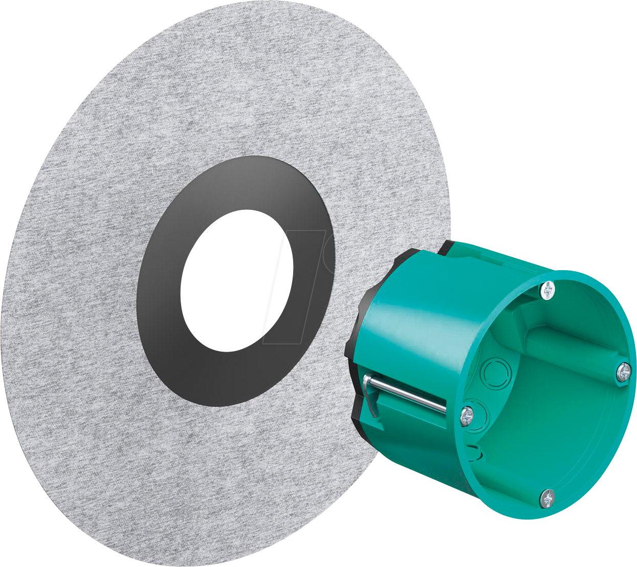 KAISER 9264-42 - Feuchtraum Geräte-Verbindungsdose