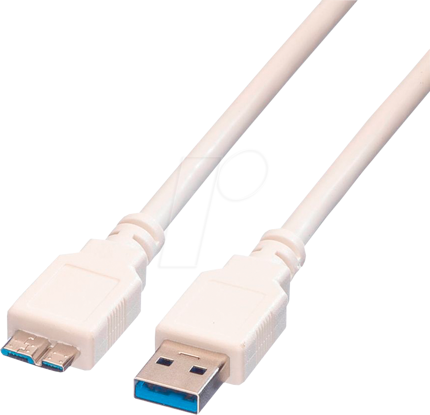 VALUE 11998875 - USB 5 Gb/s Kabel, A Stecker auf Micro-B Stecker, 2,0 m