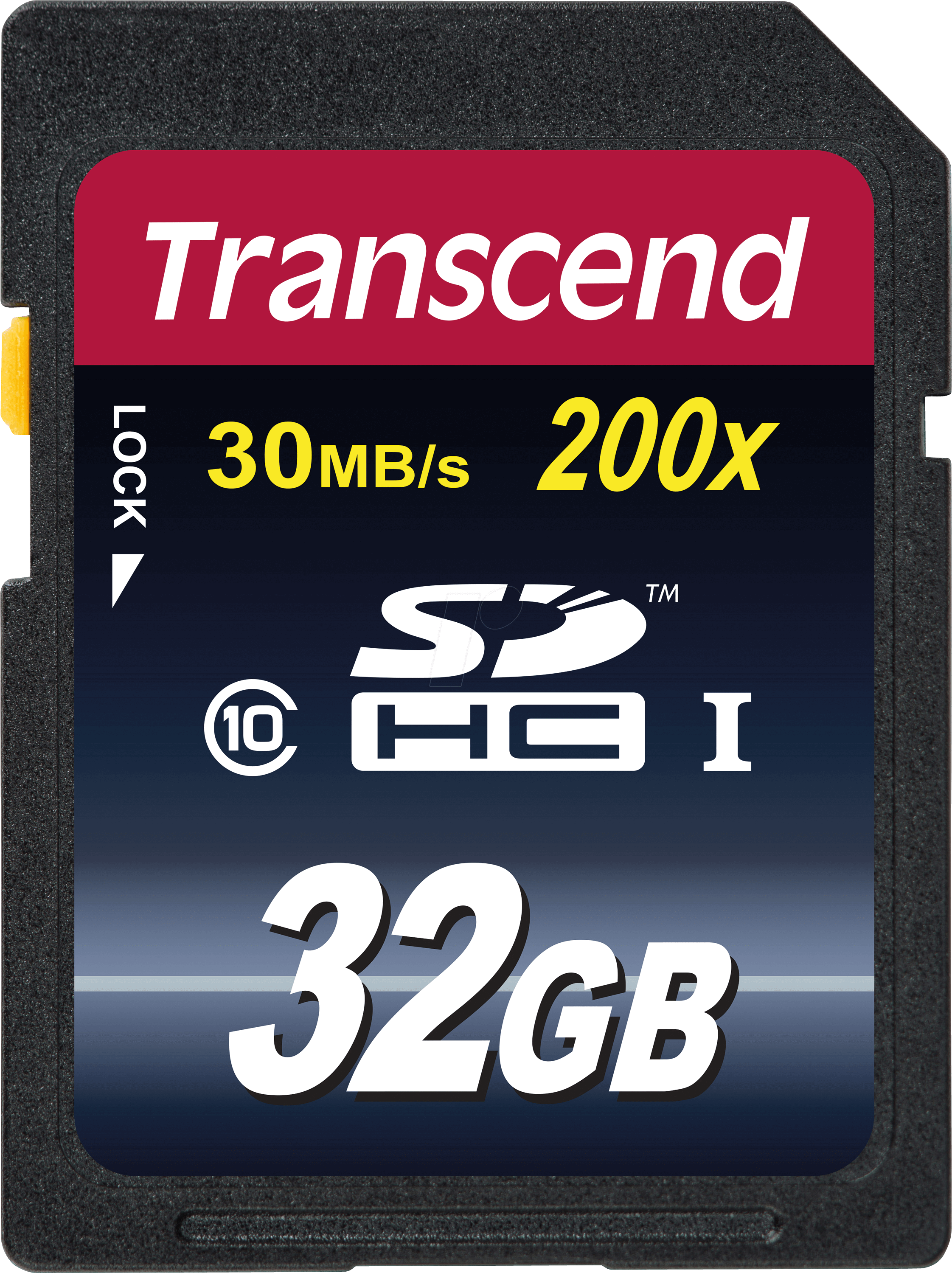 TS32GSDHC10 - SDHC-Speicherkarte 32GB, Class 10 (Premium)