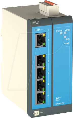 INSYS 10024451 - Router, LAN / LAN, modular