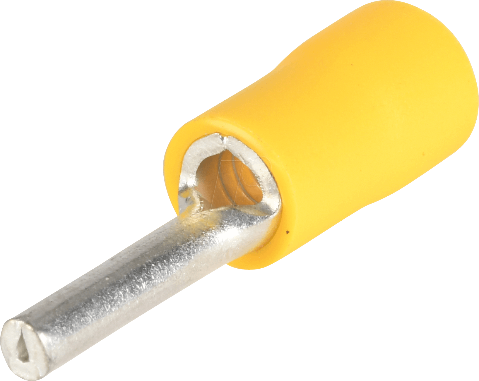 VT PV-G - Kerbstiftschuhe, 4,0 - 6,0mm², gelb