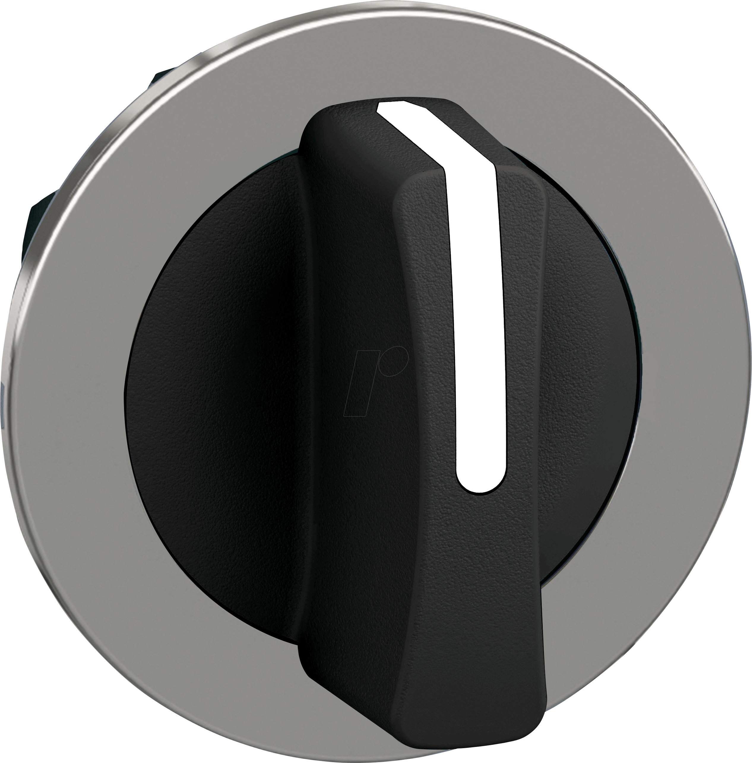 ZB4FD3 - Frontelement f Wahlschalter ZB4F Ø 30mm, schwarz, 3 Stellungen