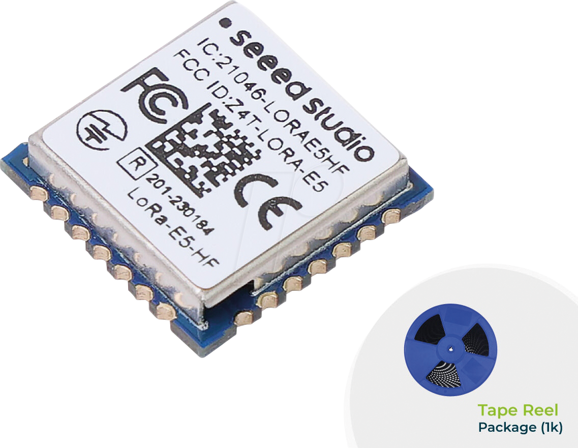 DEBO WIO-E5 - Entwicklerboards - LoRa, 868/915 MHz