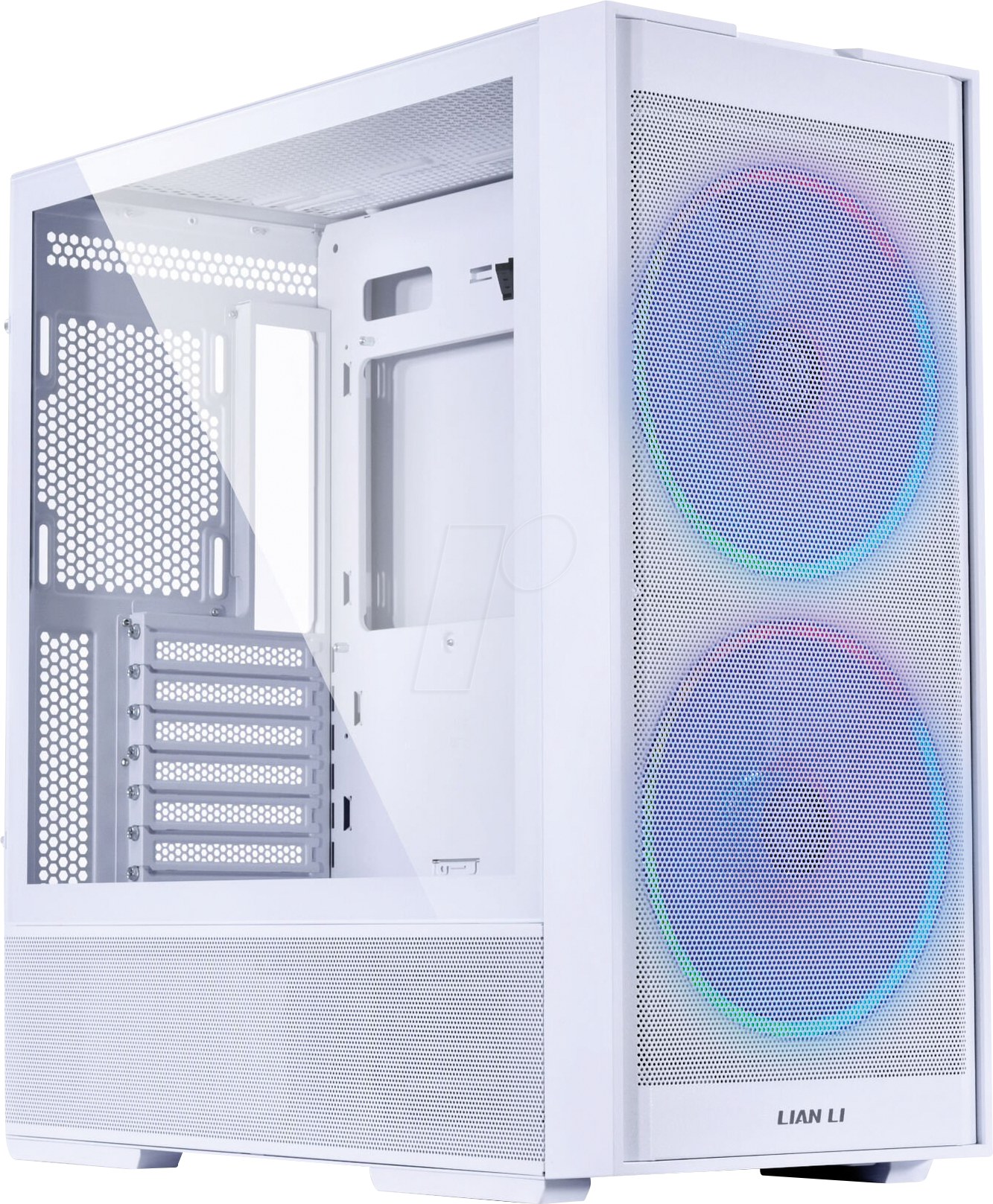 LIAN COOL 206RW - Lian Li LANCOOL 206 Gehäuse ATX, weiß