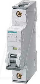 LS 4104 7 - Leitungsschutzschalter, Char. C, 4 A, 1 polig