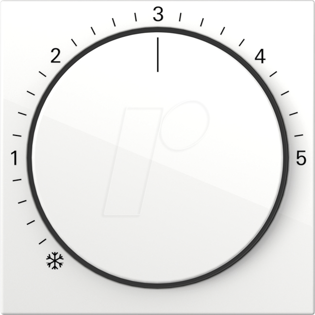 GIRA 2706 03 - Abdeckung für Raumtemperaturregler