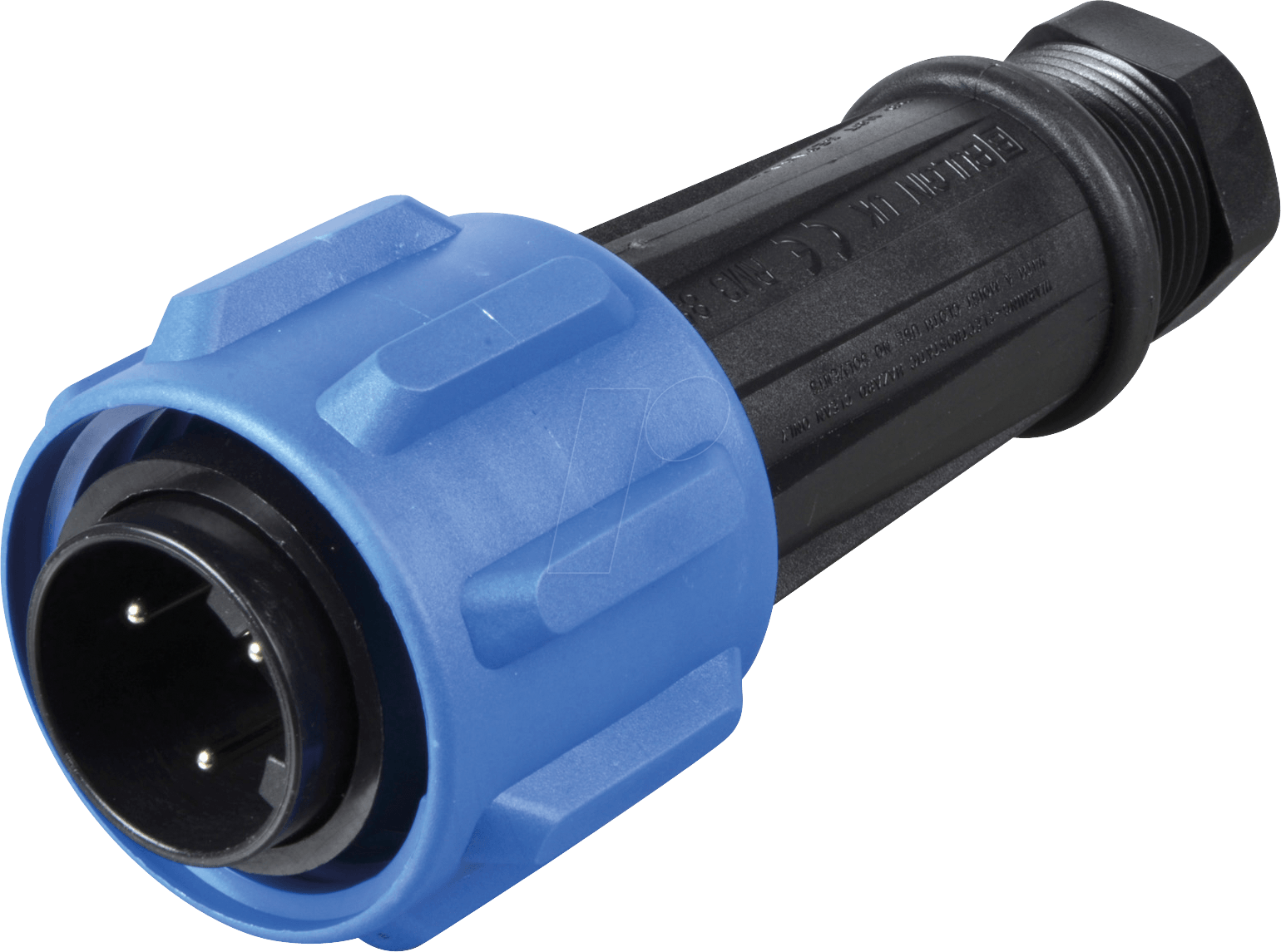 PX0911/03/P - Steckverbinder Stecker, 3 polig