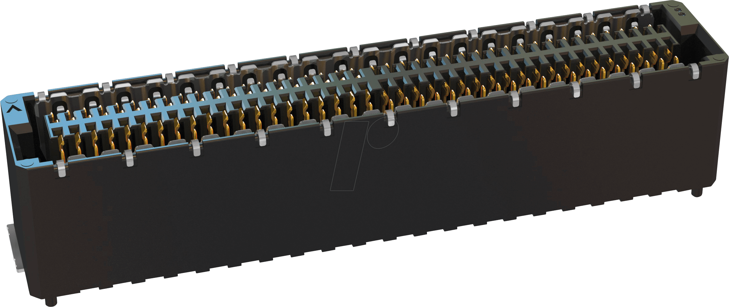 ZERO8 80 P 7,85 - Zero8 s gerade 7.85mm shield 80 polig,Socket, MID, geschirmt