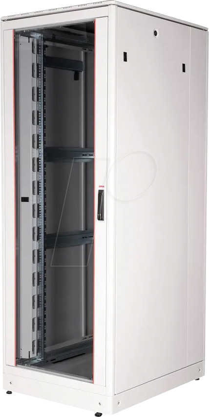 ROLINE 26210064 - 19'' Netzwerkschrank, 42 HE, 1000mm Tiefe, grau