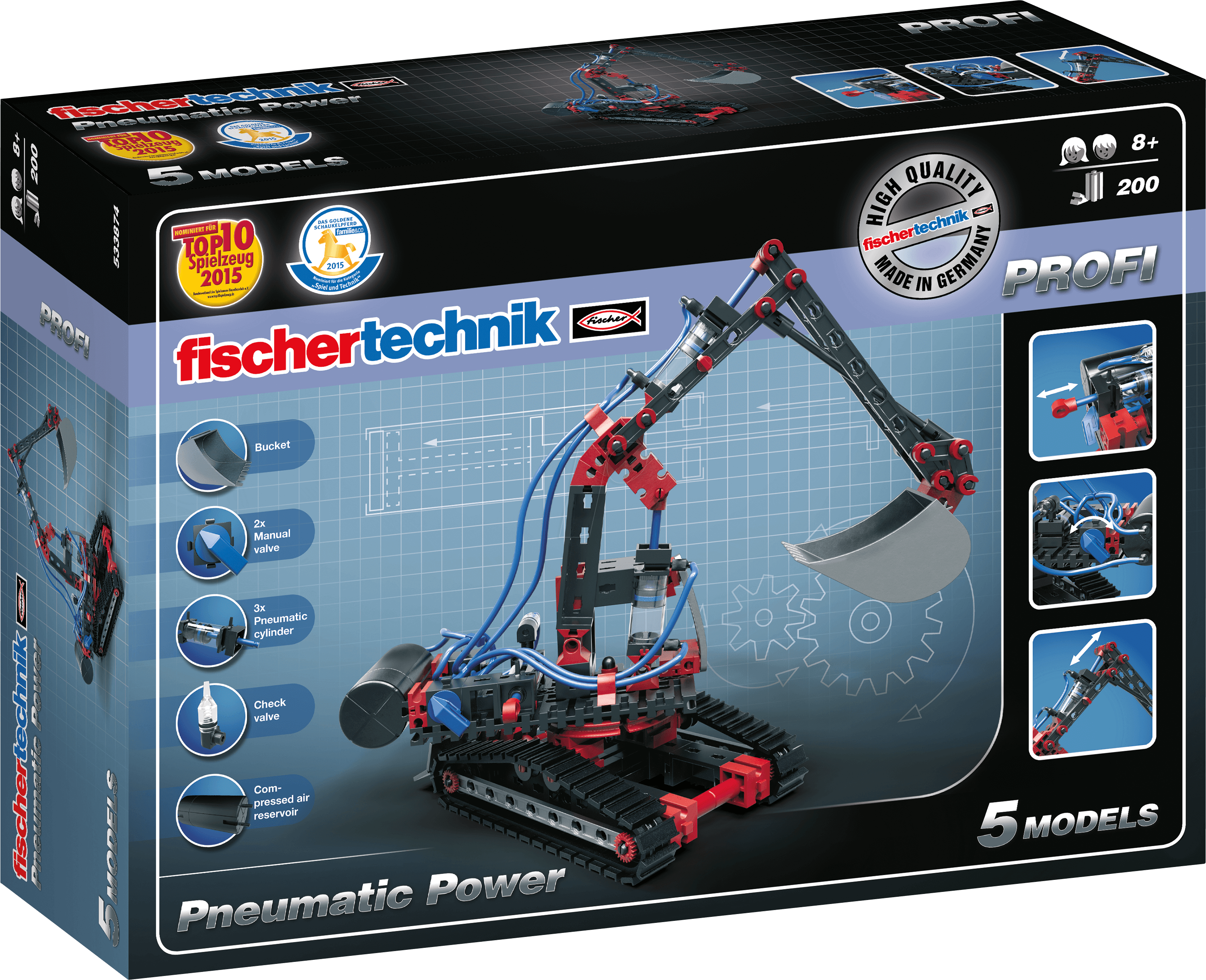 FISCHER 533874 - PROFI Pneumatic Power