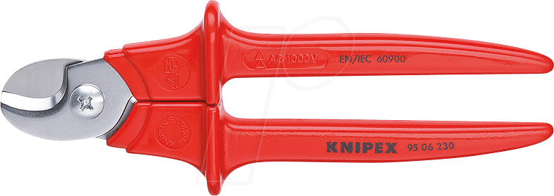 Thumbnail - KN 95 06 230 - Kabelschere, 230 mm, für Cu und Al-Kabel, 16,0 mm²