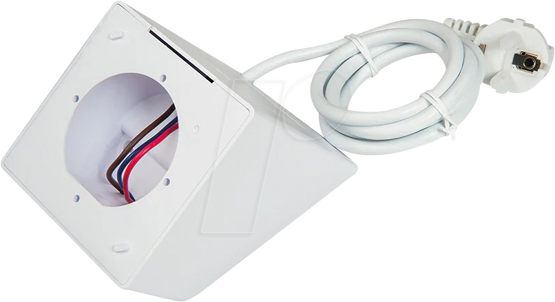 SHELLY WALL DS W - Shelly Wall Display Stand, weiß