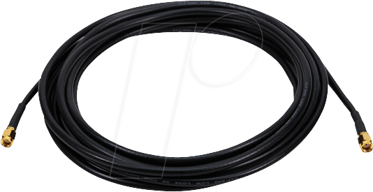 LOGILINK WL0101 - WLAN Kabel, SMA Reverse Stecker, SMA Reverse Kupplung