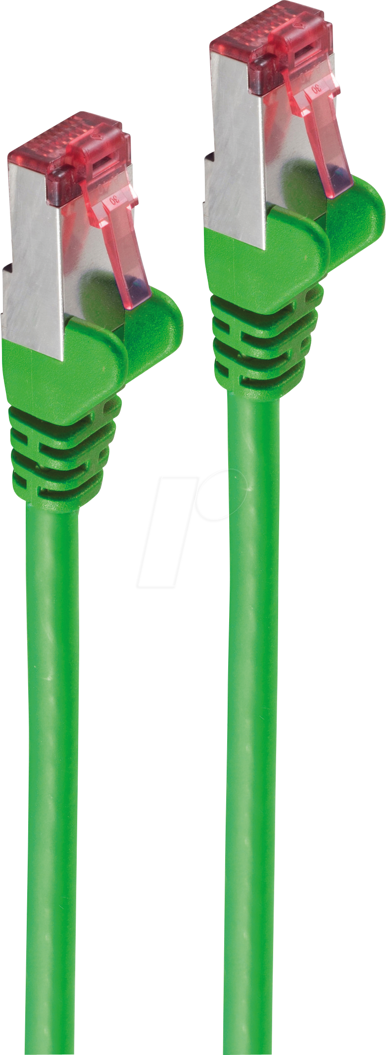 SHVP BS75712-G - Patchkabel, Cat.6a, S/FTP, grün, 2 m