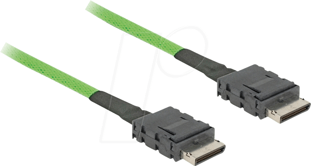 DELOCK 85214 - Kabel OCuLink PCIe SFF-8611 > SFF-8611 1 m