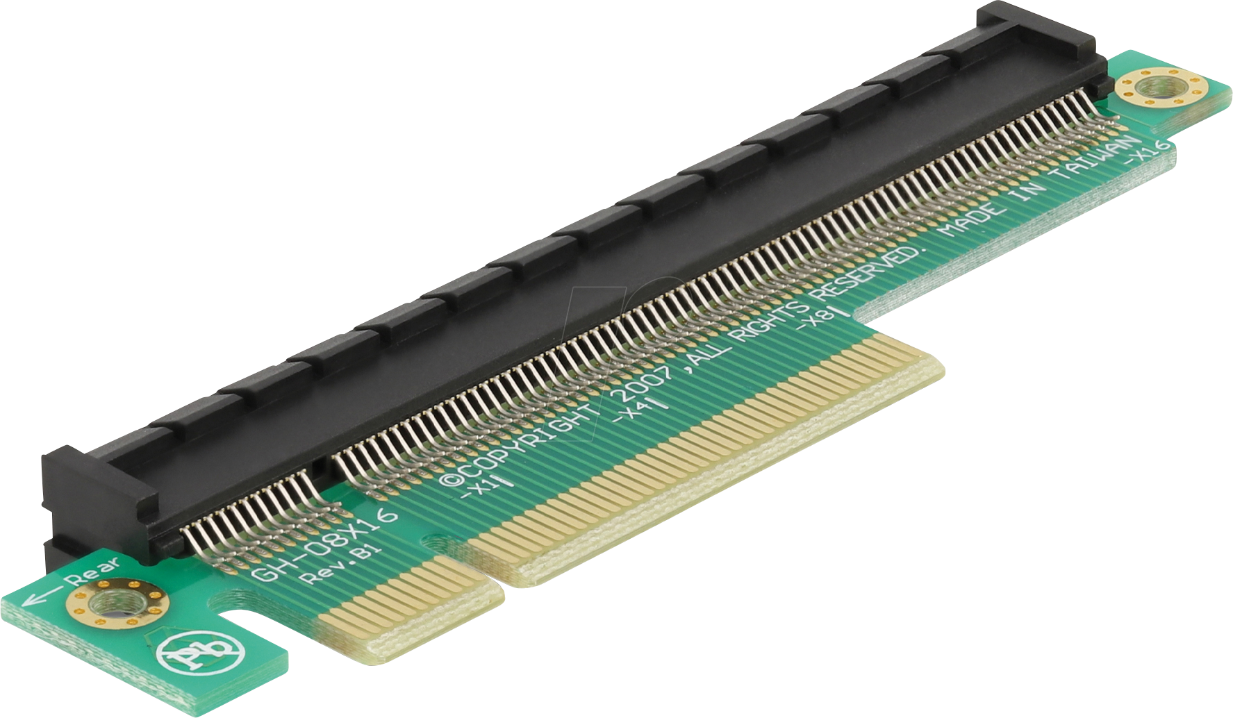 DELOCK 89166 - Riser Karte, PCIe x8 > x16