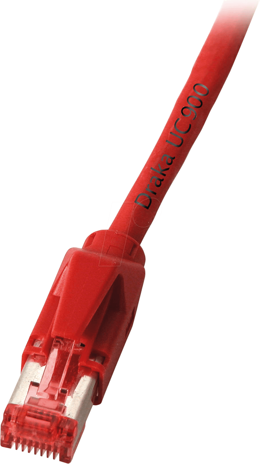 PATCH-600 2 RT - Cat.6A Patchkabel, S/FTP, 2 m, rot
