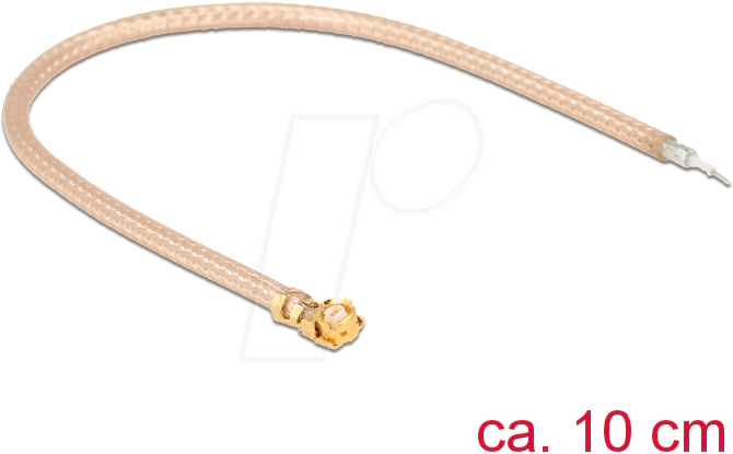 Thumbnail - DELOCK 89429 - HF Antennenkabel, MHF® I Stecker > RG-178, 10 cm